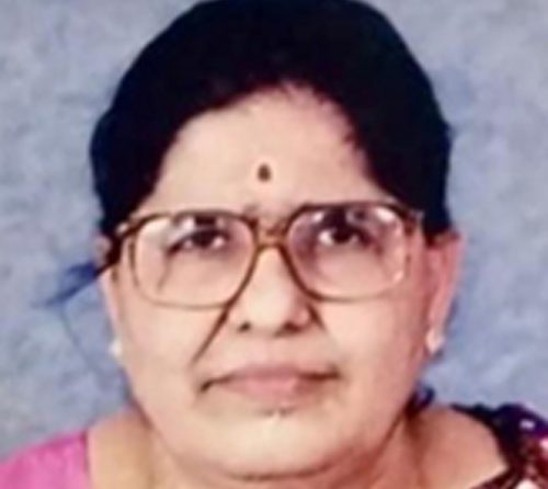 Obituary: Dr HT Manorama Rao (09-02-1932 to 03-07-2021)