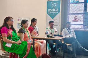 KSOGA Conference held in Hubli from 23rd to 25th September 2022