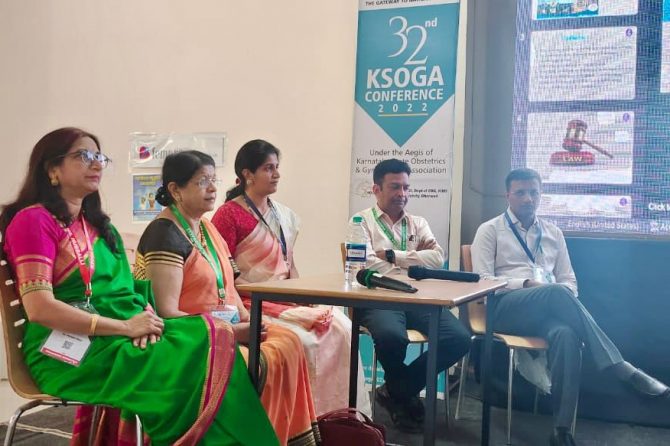 KSOGA Conference held in Hubli from 23rd to 25th September 2022